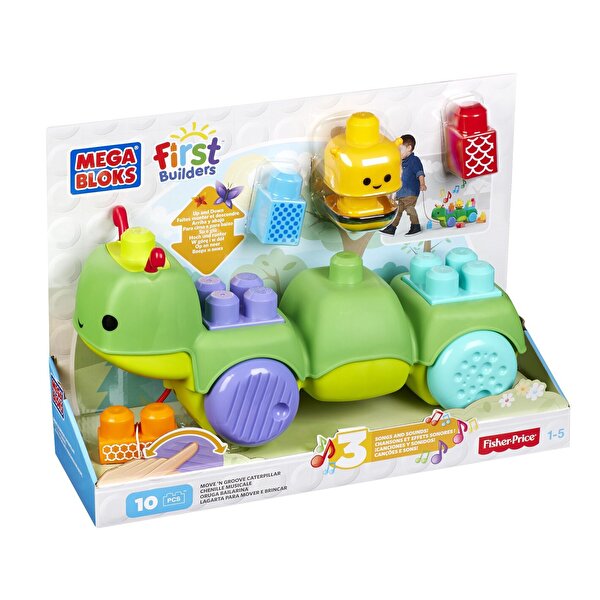 Mega Bloks Eğlenceli Tırtıl