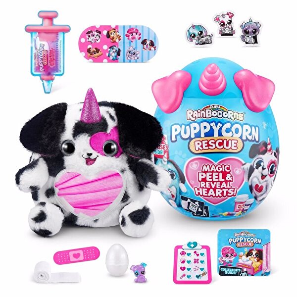 Rainbocorns Puppycorn Sürpriz S5 Pembe Köpek Kulaklıklı