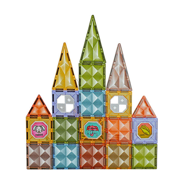 Yıldız Elmas Manyetik Bloklar 31 Parça