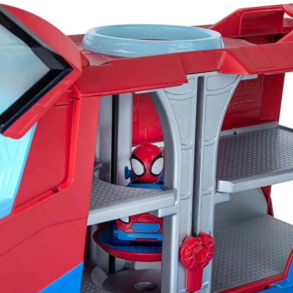 Spidey Kamyon Mini Arabalar Oyun Seti 33 Cm
