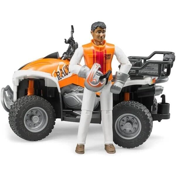 Bruder Atv Aracı ve Sürücüsü