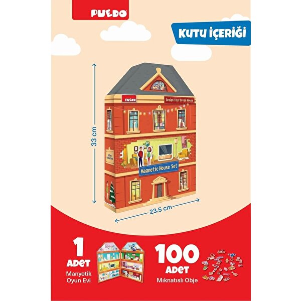 Puedo Manyetik Ev Seti