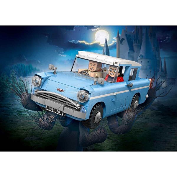 LEGO Harry Potter Sihirli Uçan Ford Anglia 76470