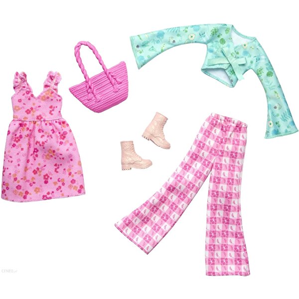 Barbie'nin Kıyafet Koleksiyonu İkili Paketler HRH43