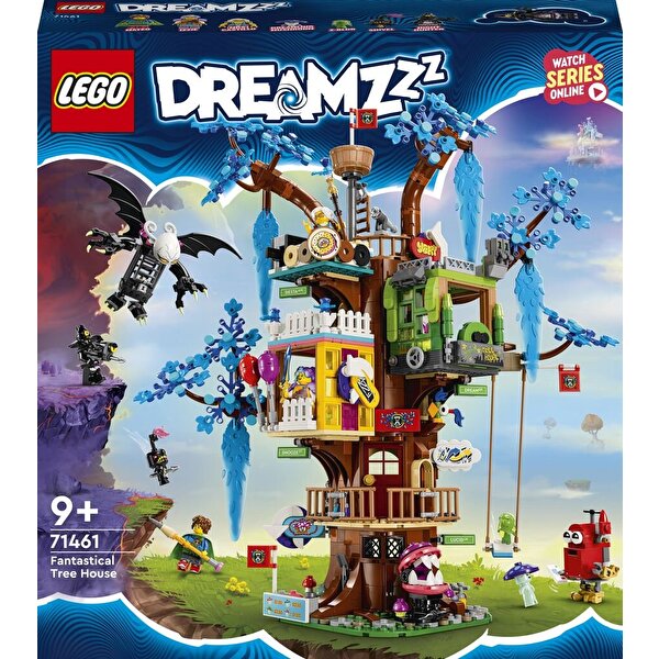 LEGO DREAMZzz Fantastik Ağaç Ev 71461