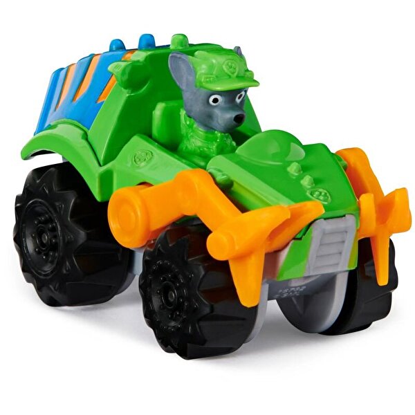 Paw Patrol Die Cast Araçlar (Mighty Pups) Dino Rescue Rocky