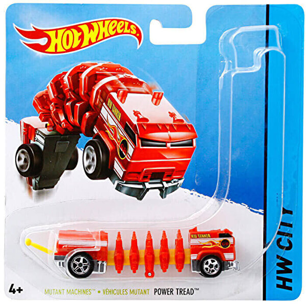 Hot Wheels Mutant Araçlar Power Tread BBY85