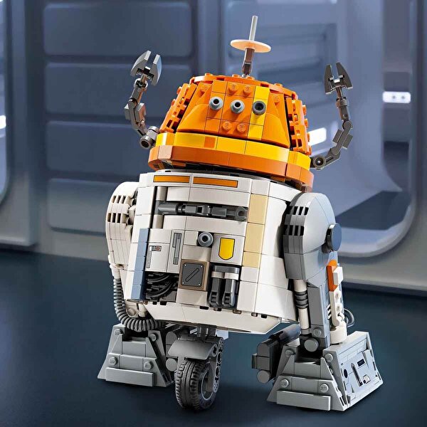 LEGO Star Wars: Ahsoka Chopper (C1-10P) Astromech Droidi 75416