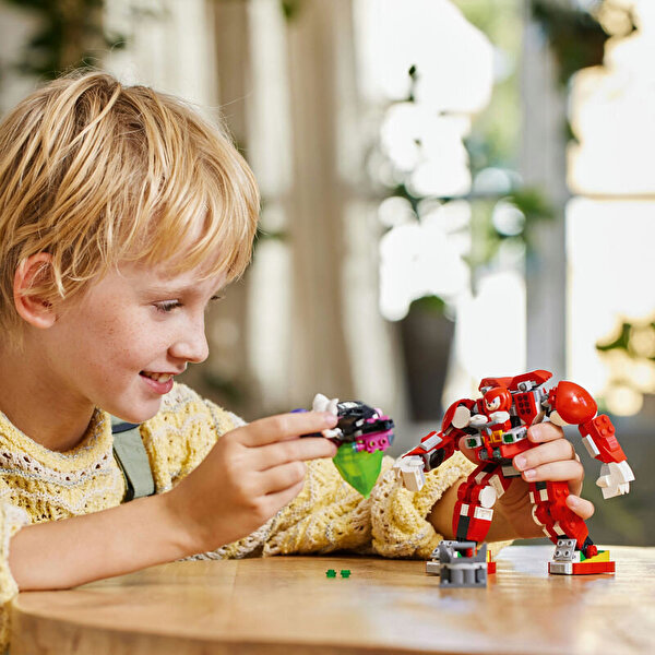 LEGO Sonic the Hedgehog Knuckles’ın Gardiyan Robotu 76996