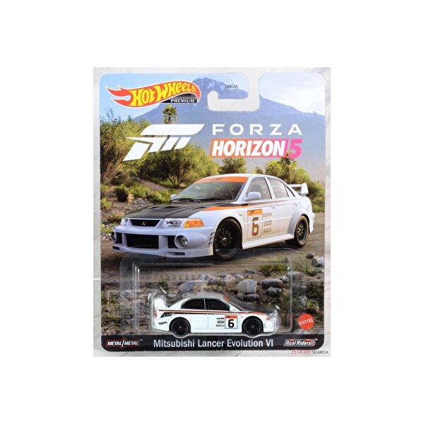 Hot Wheels Gösteri Dünyası Arabaları Forza Horizon 5 Mitsubishi Lancer Evolution VI HCP11