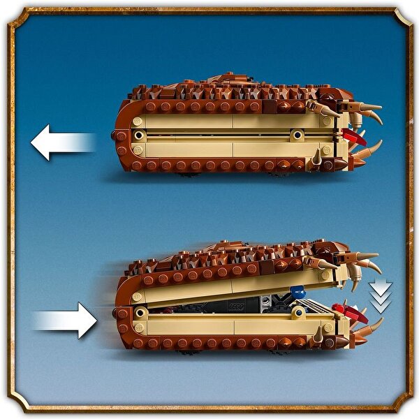 LEGO Harry Potter Isıran Canavar Kitap 76449