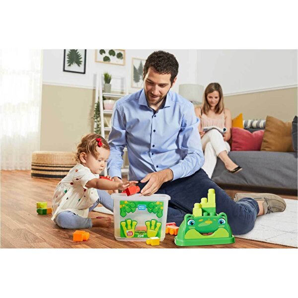 Mega Bloks Sevimli Hayvanlar Blok Kutusu Kurbağa GCT49