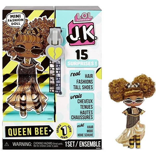 L.O.L. Sürpriz J.K. Mini Fashion Bebekler Queen Bee