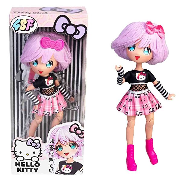 Hello Kitty Manga Bebek Teddy Rock