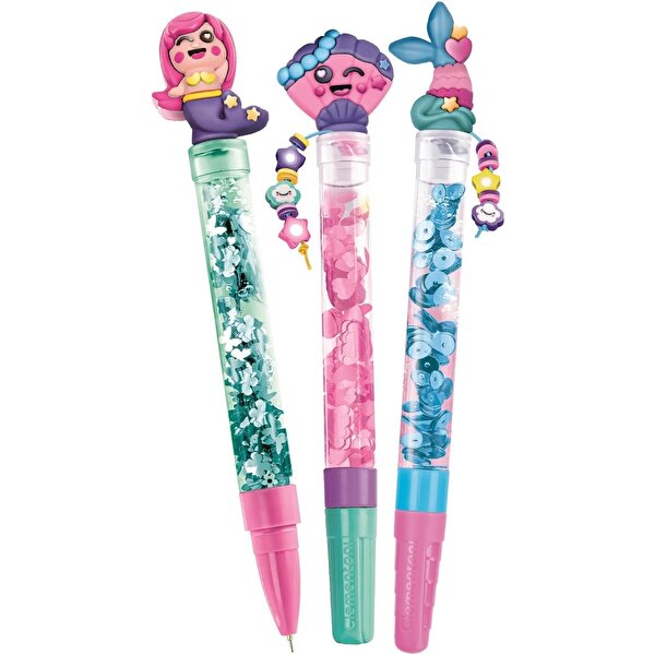 Idea Clemetoni Kalem Tasarım Seti Magical Mermaids