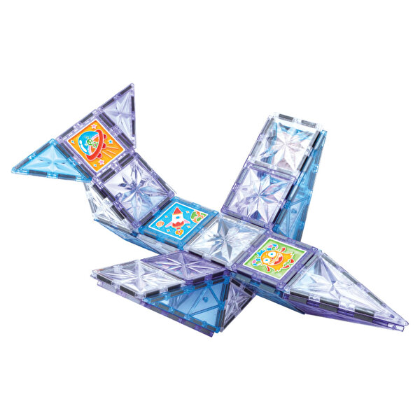 Magnepaint Boyanabilen Bloklar Manyetik Oyun Seti 58 Parça