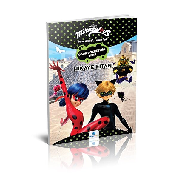 Miraculous Hikaye Kitabı Uğur Böceği´nin Sırrı