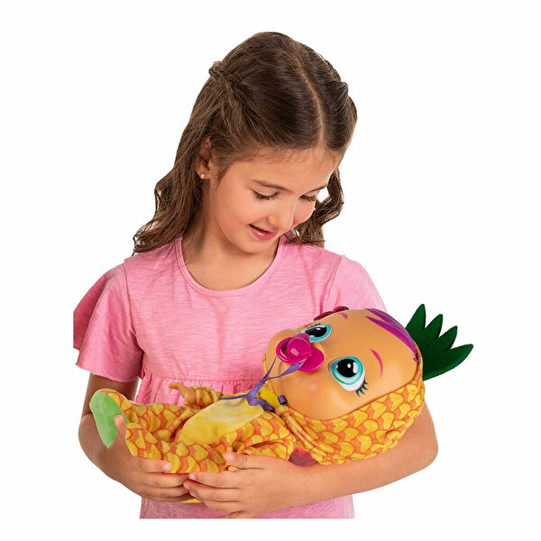 Cry Babies Ağlayan Bebekler Tutti Frutti W1 Ananas Pia