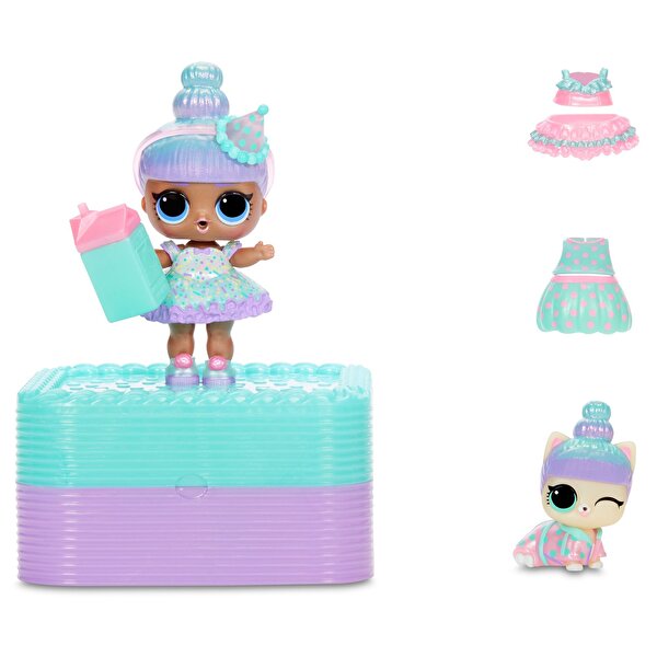 L.O.L. Köpüren Hediye Sürprizi Turkuaz