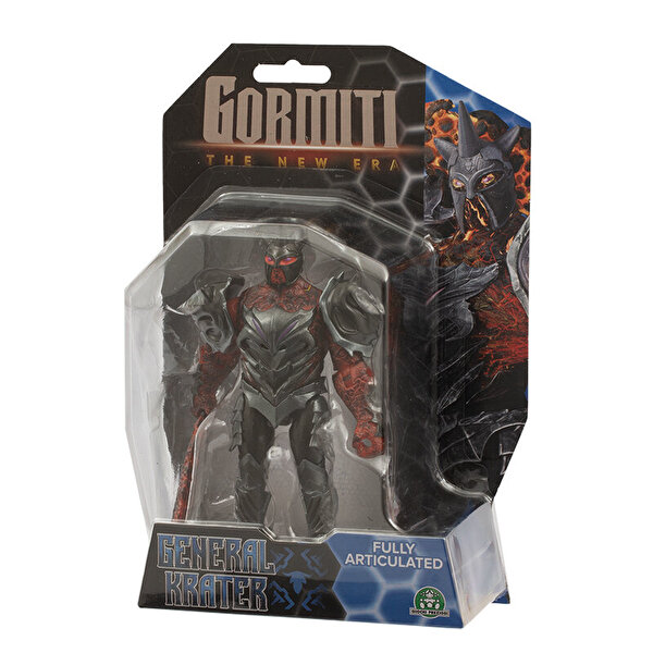 Gormiti General Krater 15 Cm Figür