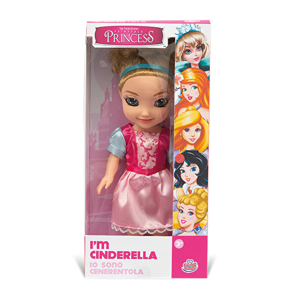 Prenses Bebek Sindirella 25 Cm