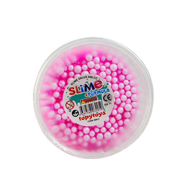 Slime Delux Büyük Köpüklü Fuşya 500 ml.