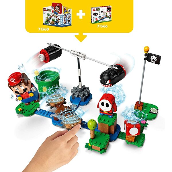 LEGO Mario Boomer Bill Baraj Ateşi Ek Macera Seti 71366