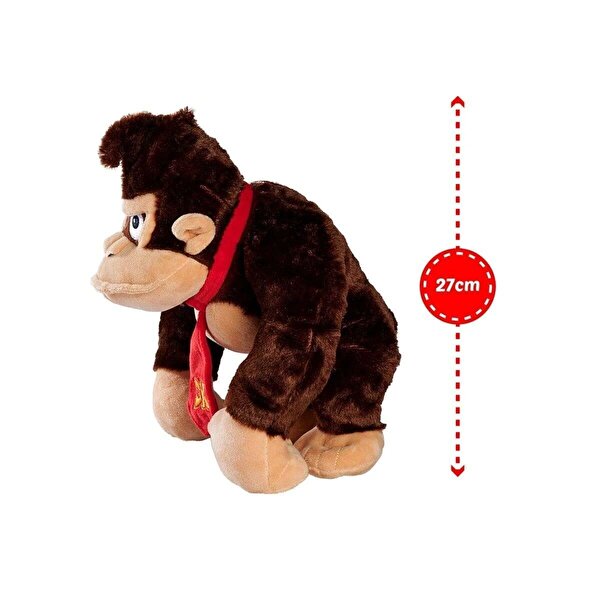 Super Mario Donkey Kong Plush 27 Cm