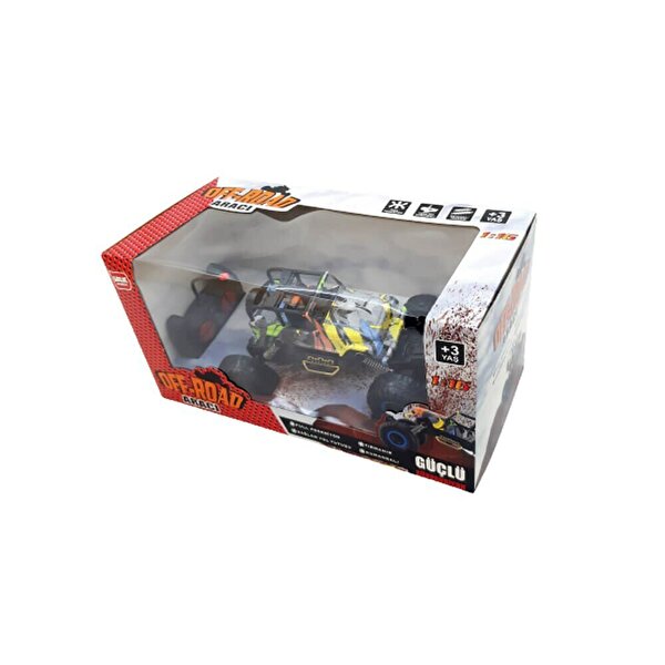 1:18 Uzaktan Kumandalı Full-Fonksiyon Off-Road Araç