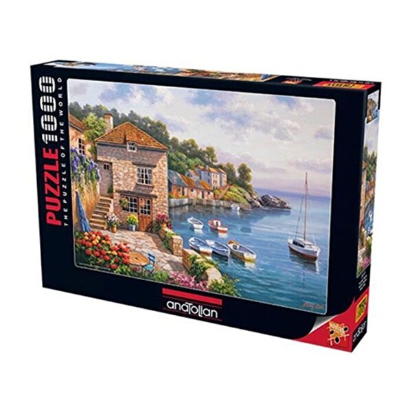 Anatolian Puzzle 1000 Parça Koydaki Bahçe