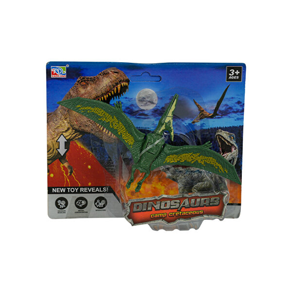 Pterosaur Dinozor Figür Yeşil