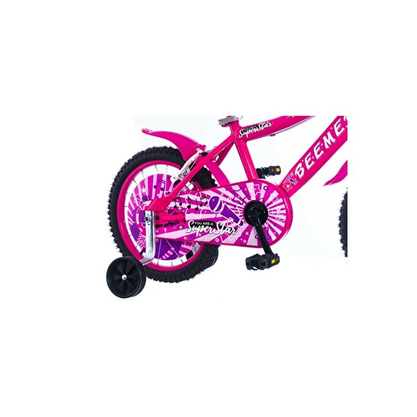 16 Jant Beemer Pembe Bisiklet