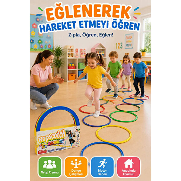Sek Sek Halkaları 22 Parça