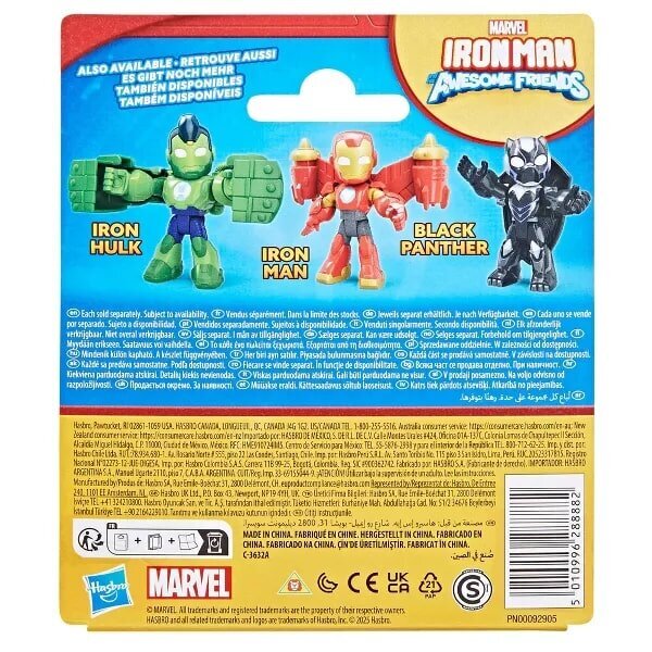 Iron Man and His Awesome Friends Figürleri Hulk G1468