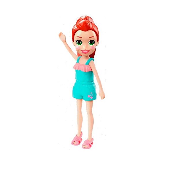 Polly Pocket ve Arkadaşları Mini Figür Lila GDL00