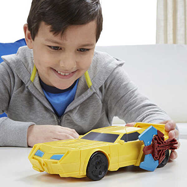 Transformers Robots in Disguise Power Surge Figür ve Weaponizer