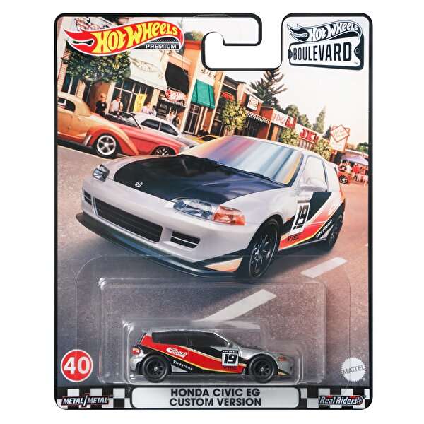 HOT WHEELS BOULEVARD PREMİUM ARABALAR GRM05