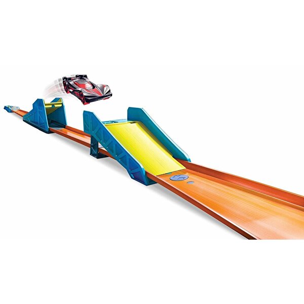 Hot Wheels Track Builder Tasarla ve Yeniden Oluştur Serisi Long Jump Pack GLC89