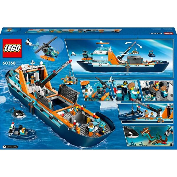 LEGO City Kutup Keşif Gemisi 60368