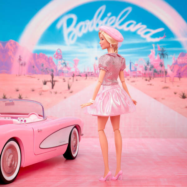 Barbie The Movie Margot Robbie Koleksiyon Bebeği 2025 JBJ53
