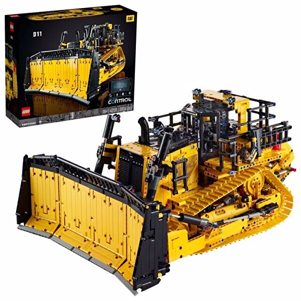 LEGO Technic Uygulama Kumandalı Cat D11 Buldozer 42131