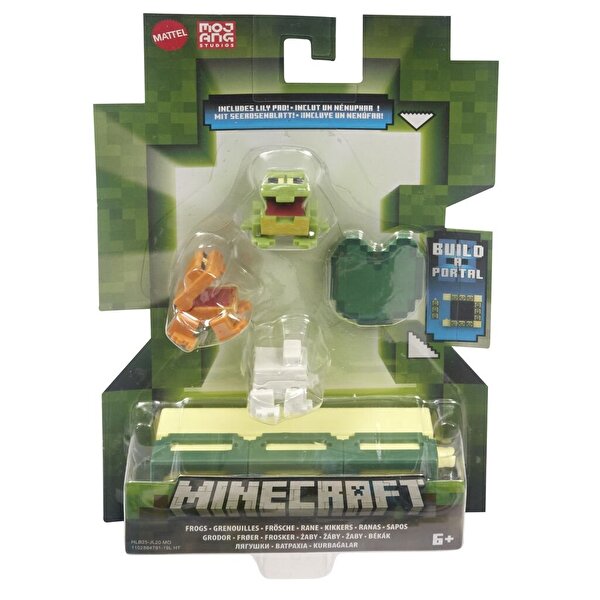 Minecraft Aksesuarlı Figürler Frogs HLB25