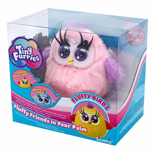 Tiny Furries Fluffy Birds Açık Pembe