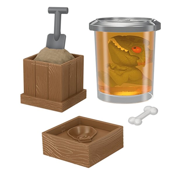 Jurassic World Mini Dinozor ve Çeşitli Sürprizler HVB29