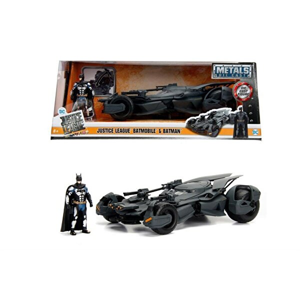1:24 Jada Batman Justice League Batmobile