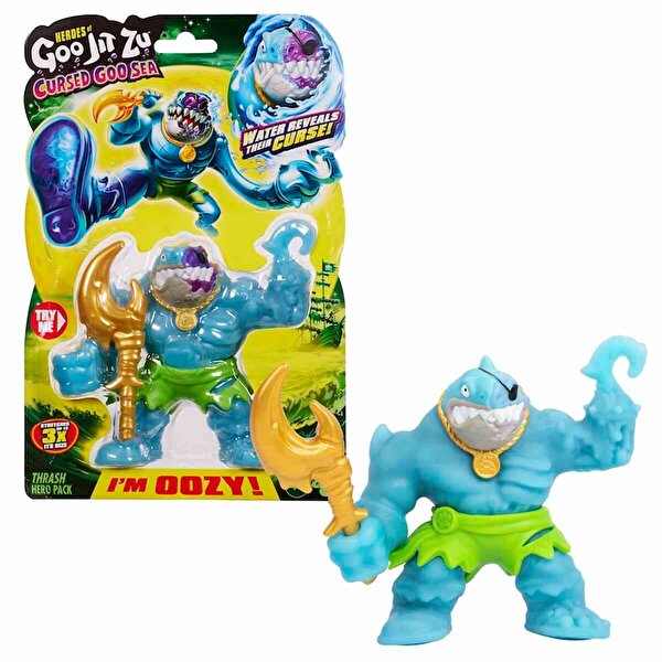 Goojitzu Cursed Goo Sea Tekli Paket Thrash