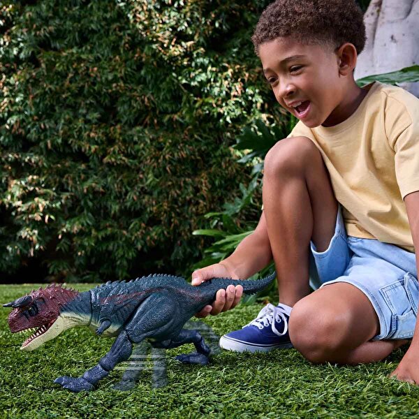 Koşan ve Kükreyen Jurassic World Carnotaurus Dinozor Aksiyon Figürü JKG85