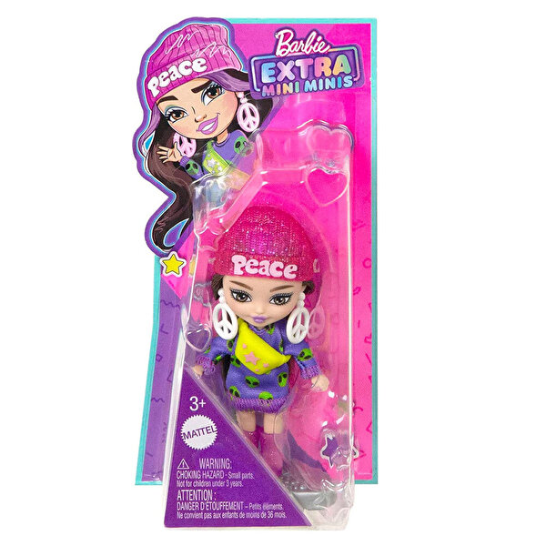 Barbie Extra Mini Miniş Bebekler HLN46