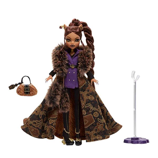 Monster High Clawdeen Wolf House of Wolf Bebeği JDR66