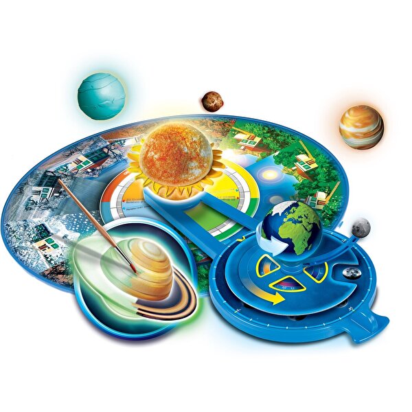 Clementoni Astronomi Laboratuvarı - Deney Seti